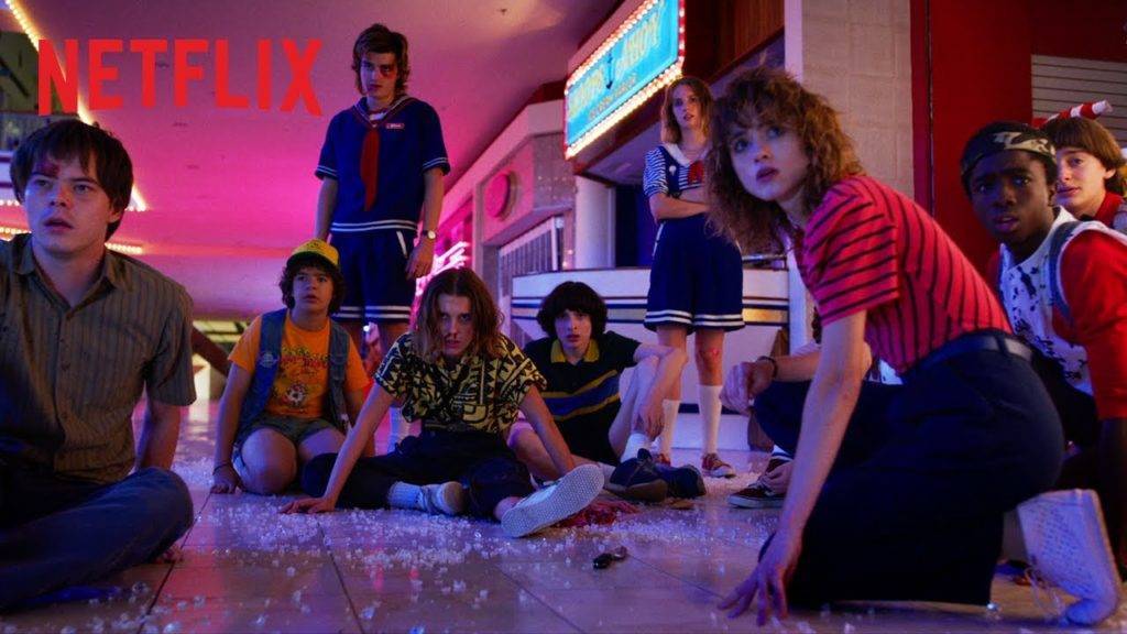 Netflix e Mediaset Stranger Things