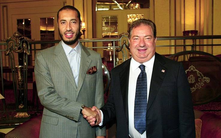 Gheddafi junior, ex conoscenza della Serie A e figlio dell'ex dittatore della Libia