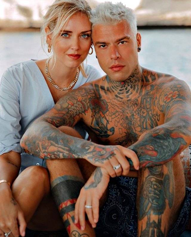 Chiara e Fedez nel giorno del suo compleanno - Photo Credit: gossip.it
