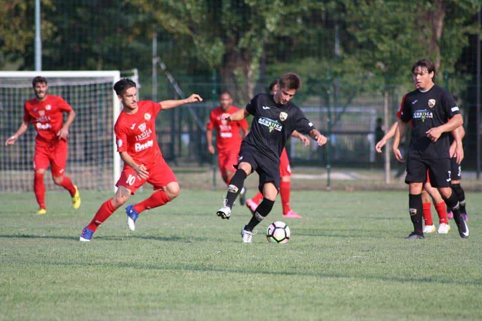 Azione di gioco del Campodarsego