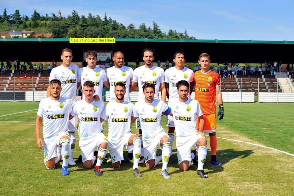 La squadra del Caldiero Terme