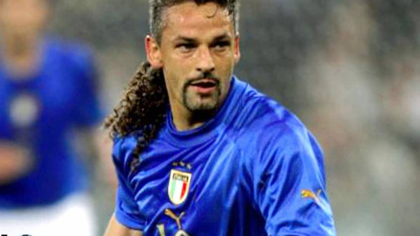 Roberto Baggio foto dal web. Roberto Baggio