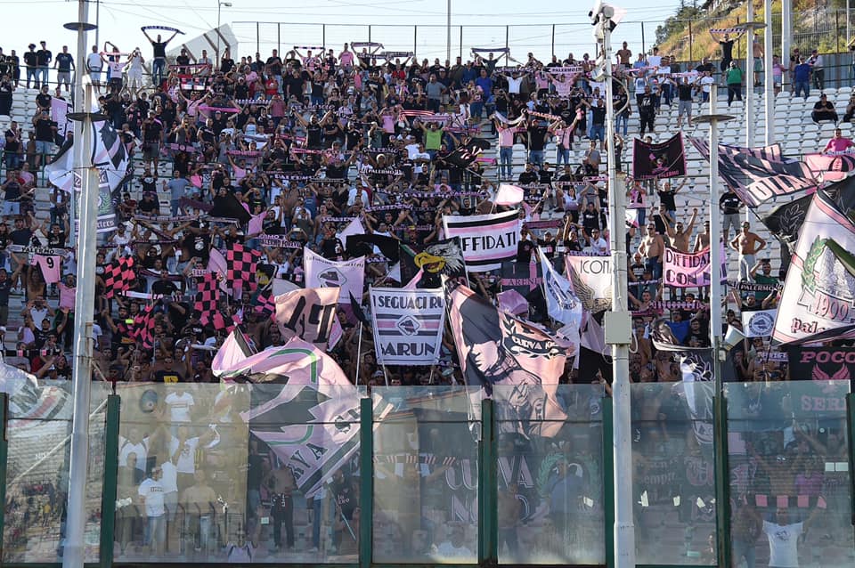 Supporters del Palermo