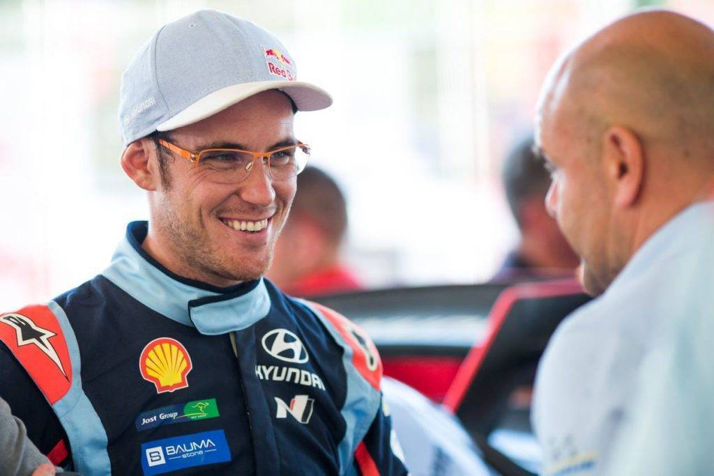 Mercato piloti WRC Breen Mikkelsen