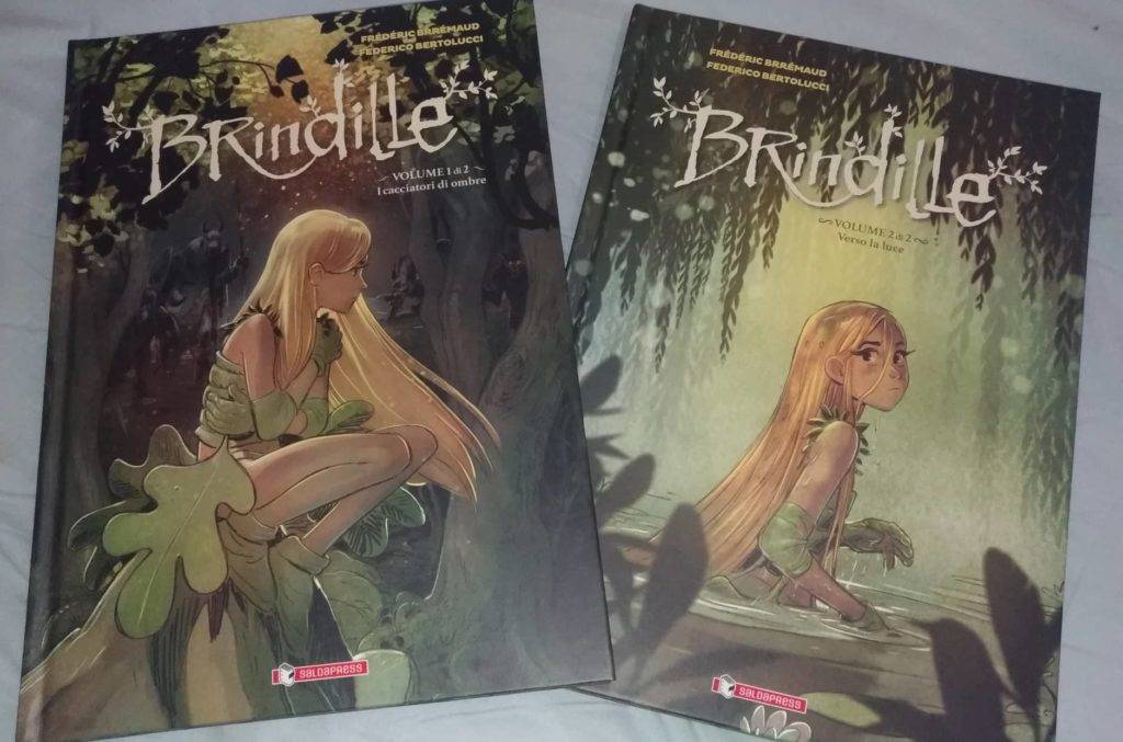 I due volumi che compongono la miniserie Brindille, I cacciatori di ombre e Verso la luce