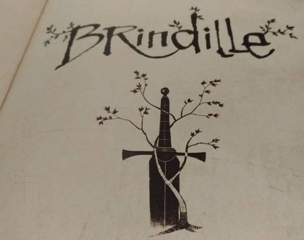 Dettaglio del secondo volume di Brindille di Federico Bertolucci e Frédéric Brrémaud 
