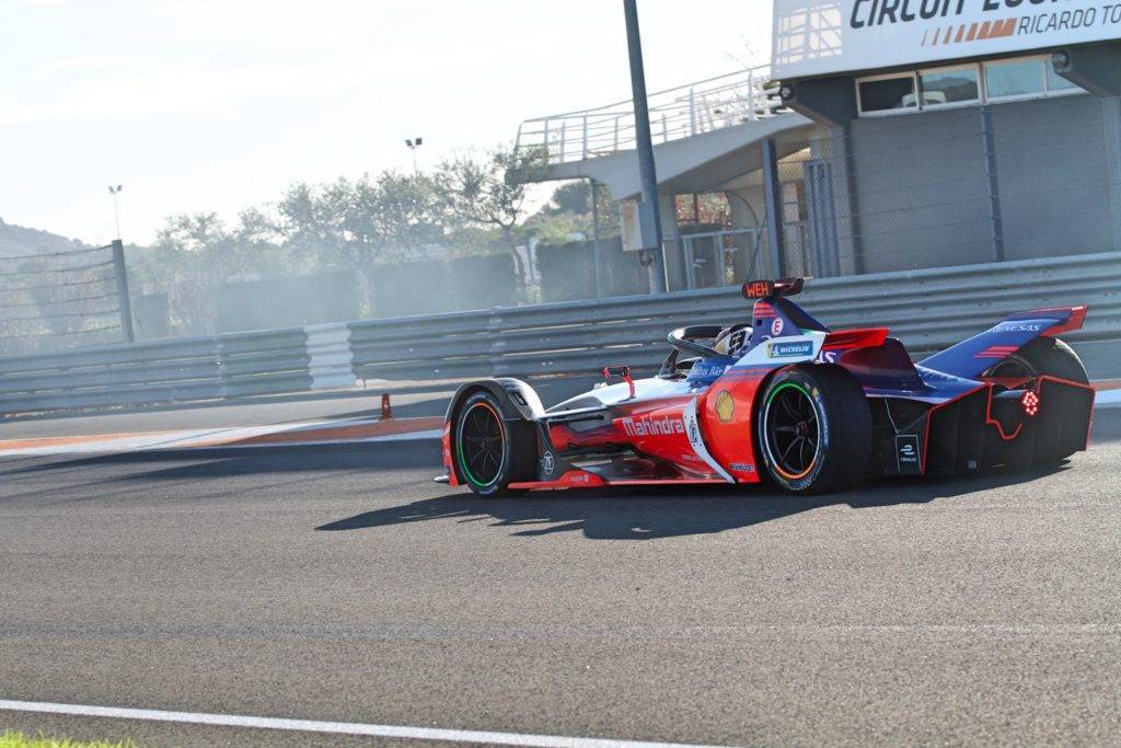 Test Valencia Formula E 2019