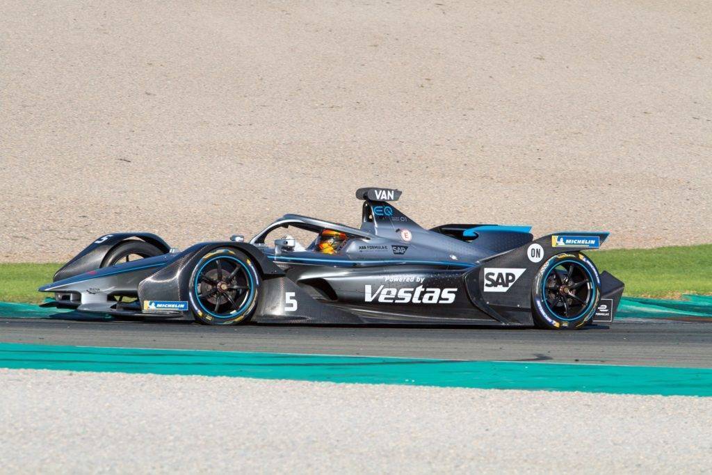 Test Mercedes Porsche