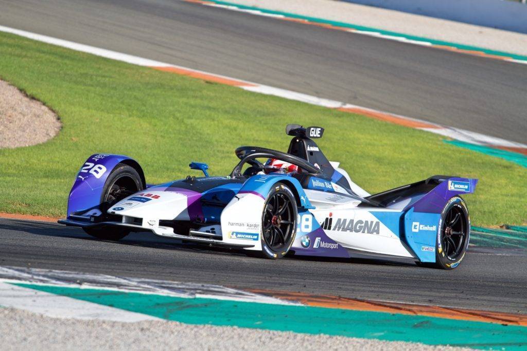 Test Valencia Formula E 2019