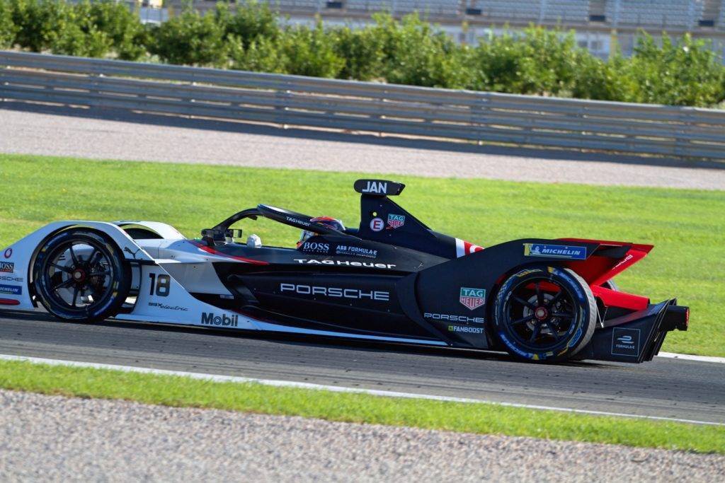Test Mercedes Porsche