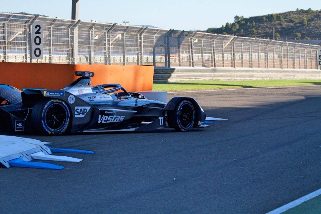 Test Mercedes Porsche
