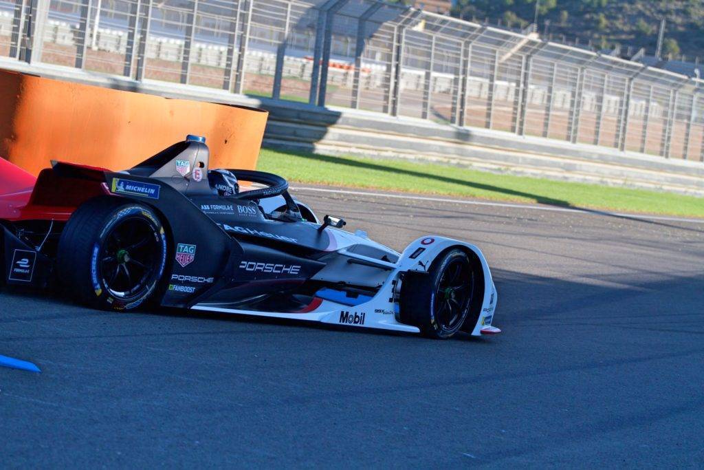 Test Mercedes Porsche