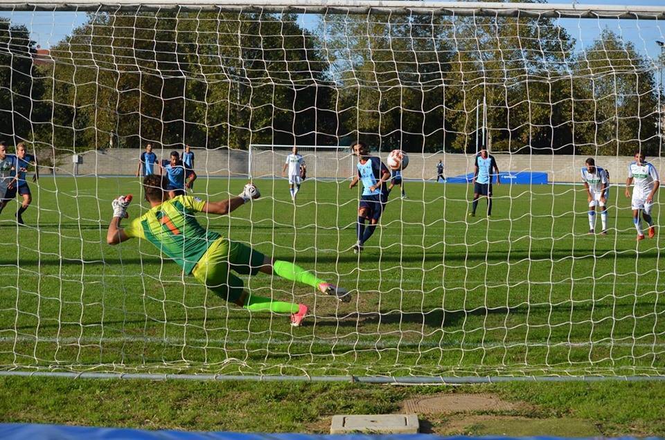 Melandri del Chieri trasforma rigore con Real Forte Cerqueta
