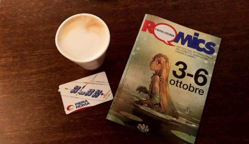 Brindille di Federico Bertolucci come immagine promozionale del Romics di ottobre 2019