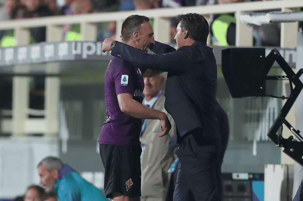 Fiorentina-Ribery