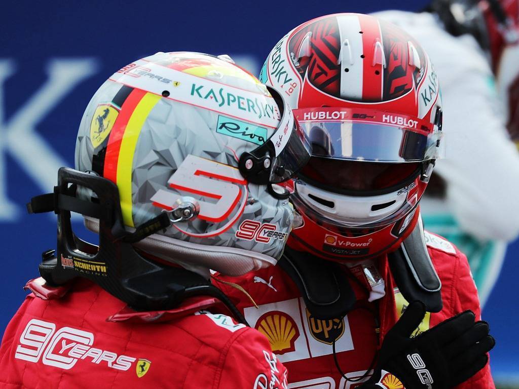 Ferrari Vettel