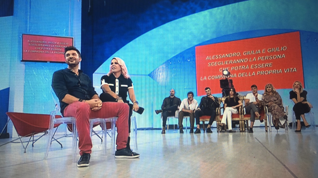 “Anna Pettinelli e Stefano Macchi a Uomini e Donne”