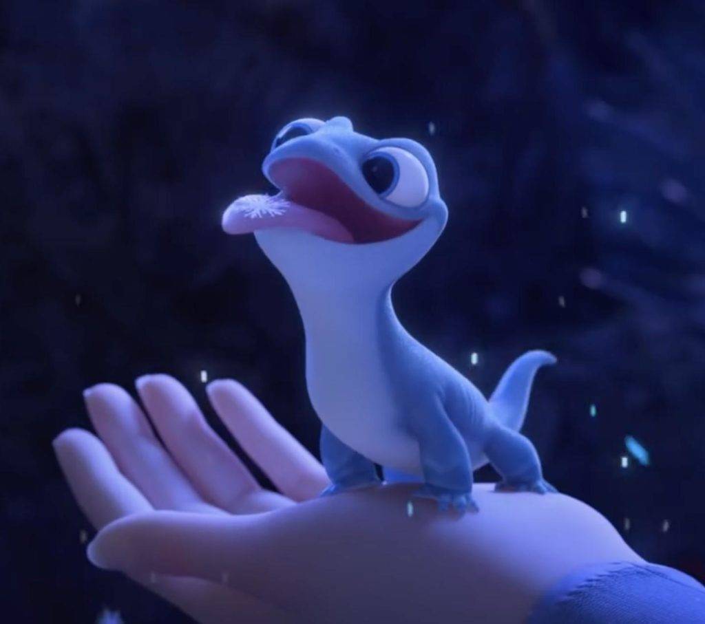 Bruni, il nuovo personaggio di Frozen 2.