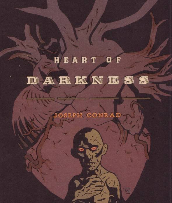Cover di Cuore di tenebra di Joseph Conrad edito dalla Penguin, citato nel film Wounds di Babak Anvari