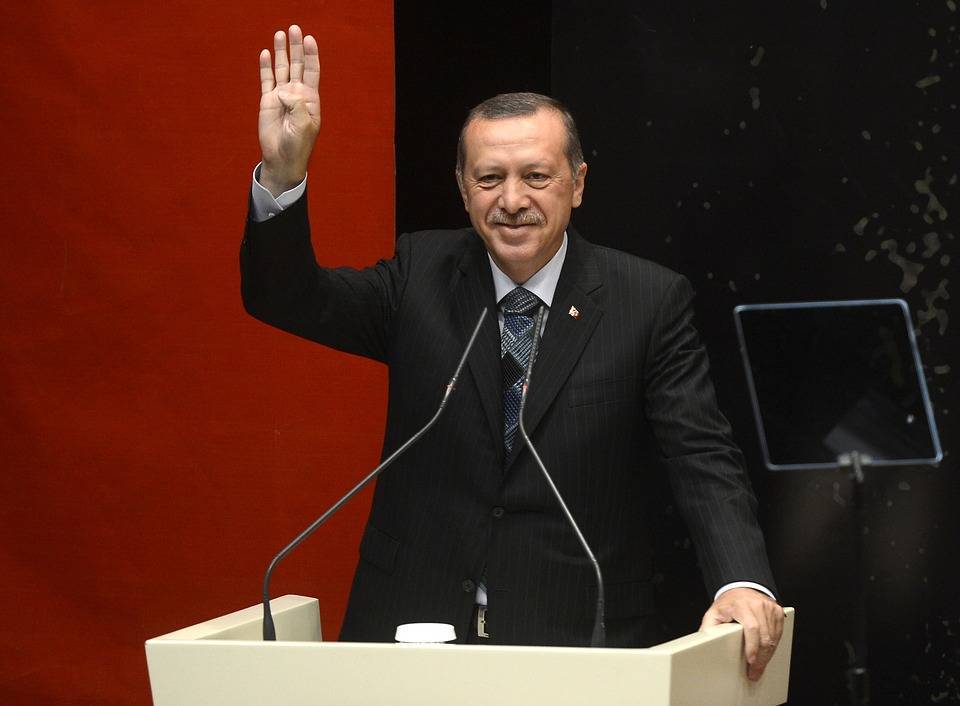 Guerra in Siria - Erdogan