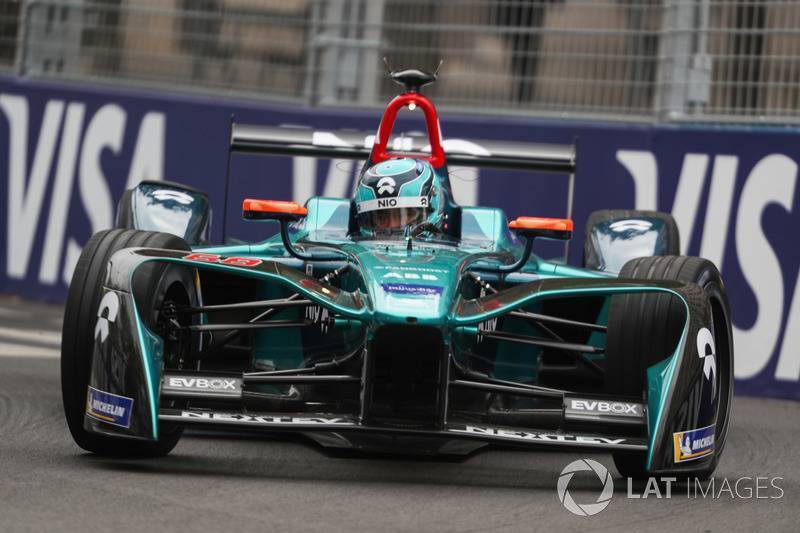 Formula E Ma Qing Hua NIO