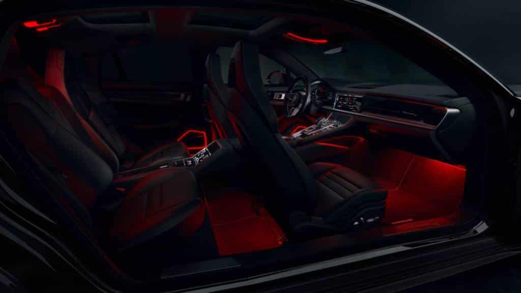 porsche panamera interni anniversario 10 anni 