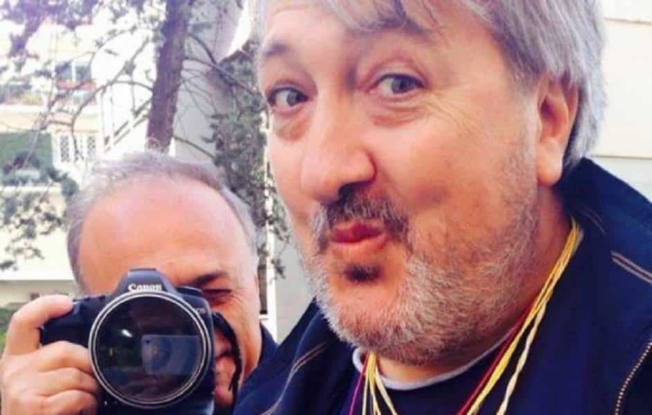 “Il fotografo Maurizio Sorge che ha attaccato Belen Rodriguez”