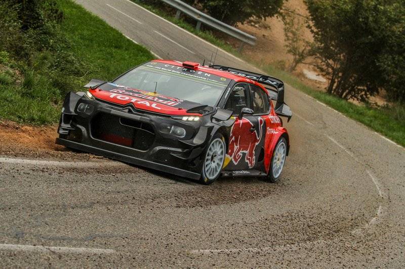 WRC Citroen aerodinamica